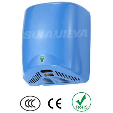 brushed motor portable hand dryer stainless steel hand dryer