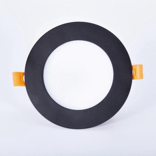 4inch panel Downlight Black Trim 5000K