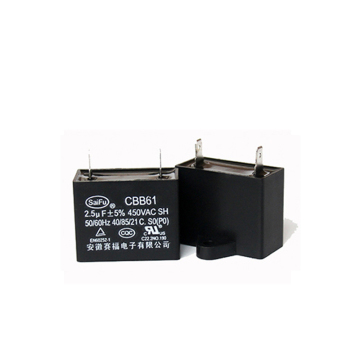 CBB61 Fan Startup Capacitor