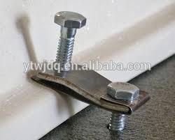 metal quick sink clips