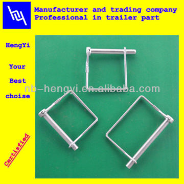 trailer hitch pin lock