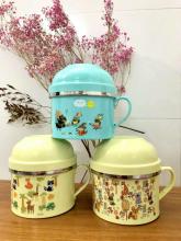 Green Attitude Stainless Steel Lunch Box Wholesale