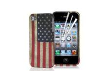 Vintage Unite States National Flag Soft TPU Cell Phone Case