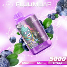 Großhandel Original Fluum Bar 5000 Puffs Einwegvape