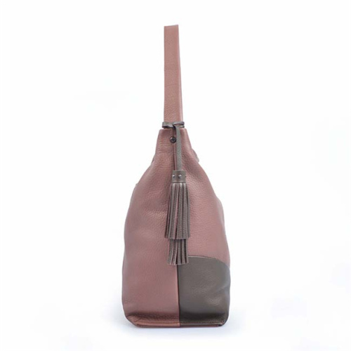 Dreamer 31 Grained Leather Fossil Hobo Bags