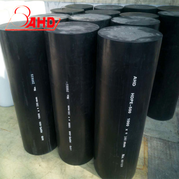 Extruded HDPE 500 Polyethylene Solid Round Rod