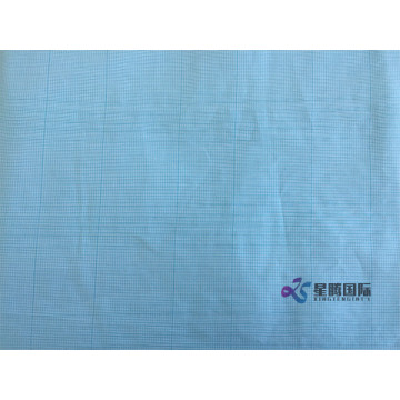 Blue Yarn Dyed Woven Fabric For Shirt