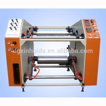 stretch film cling film slitter rewinder machinery