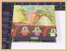 Custom print memo pad , paper cube , note pads