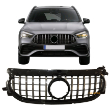 GLA Facelift GT Front Grille for Mercedes-Benz GLA CLASS 2020-2021 GLA45 GLA35