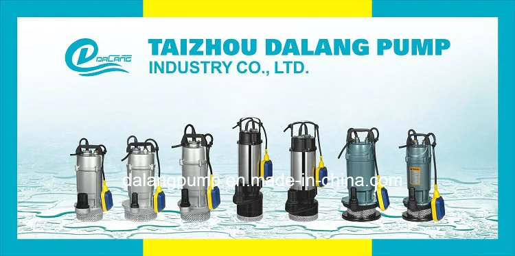 4 Inch Stainess Steel Deep-Well Submersible Pump