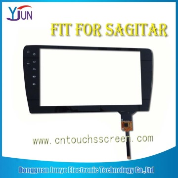 Sagitar navigation touch screen