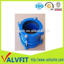 ductile iron pipe fitting quick coupling