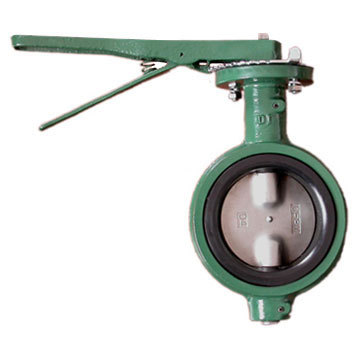 No Lug Butterfly Valve