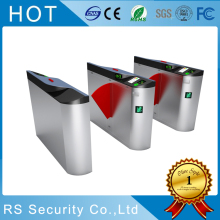 Airport Data Entry Flap Barrier Gate Turnstile