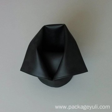 PU leather watch show case