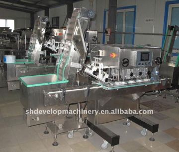 XG-120 Inline spindle Capping Machine