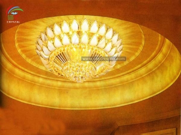 modern hall ceiling lamp/ banquet hall lighting