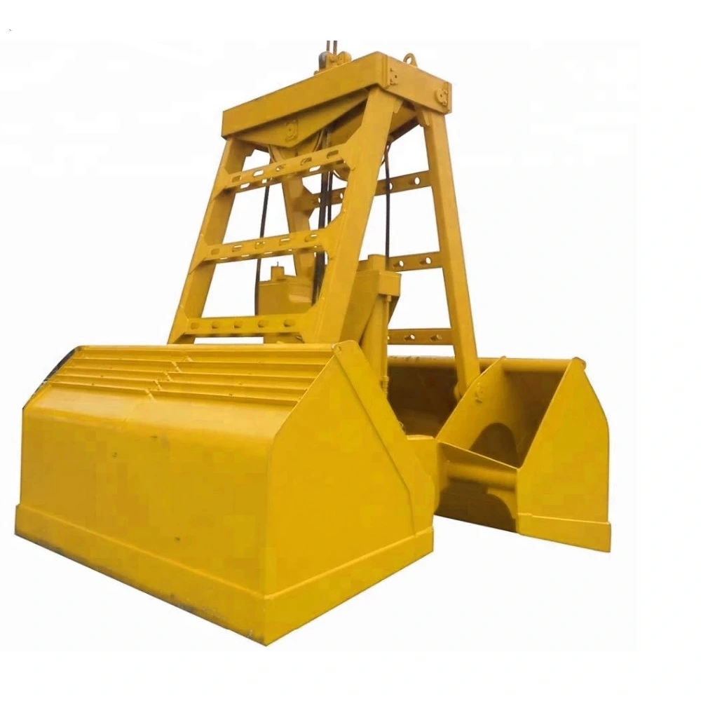 Ldz Model 8 Ton 10 Ton Single Girder Overhead Workshop Crane with Grab Bucket