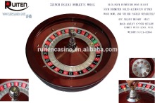 80cm Pro Wood Roulette Wheel(double0) gambling roulette wheel