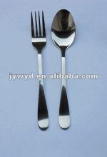 stainless steel flatware set
