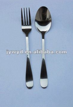 stainless steel flatware set