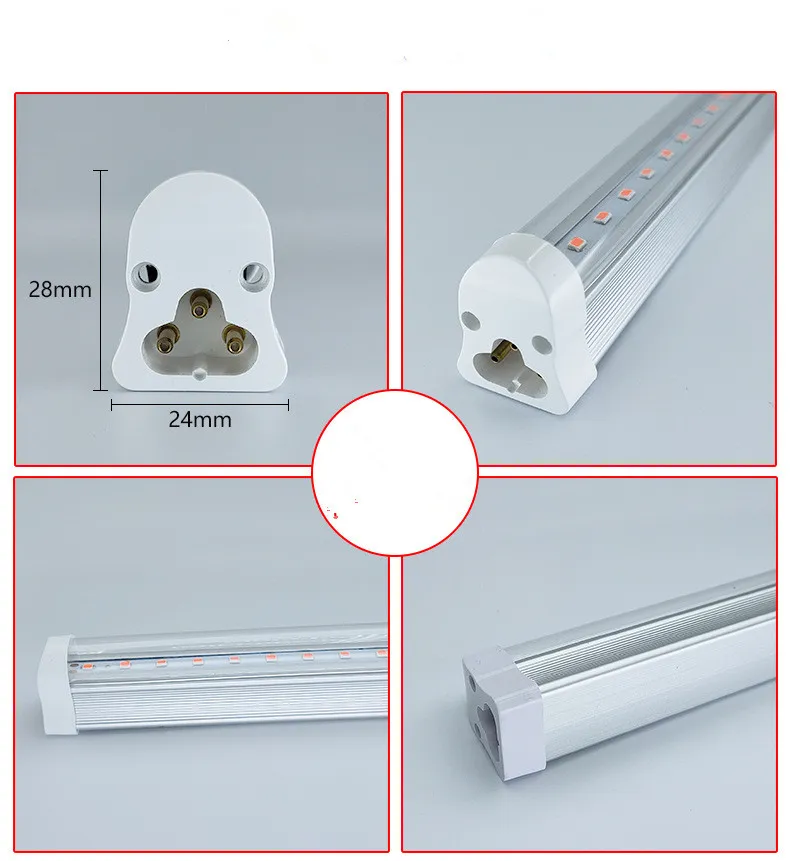 Cultivate Seedlings, Supplement Light for Growth, Full Spectrum T5 Plant Light