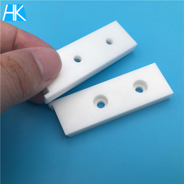 sharp brace zirconia ceramic threaded cutter slitter block