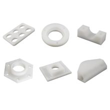 Precision CNC Machined Nylon Insulation Components