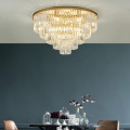 LEDER Beaded Crystal Victorian Chandelier