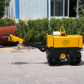 Vibratory Small Asphalt Compactor Double Drum Mini Asphalt Roller For Road Compaction