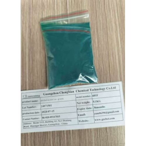 601F Phthalocyanine Green Pigment