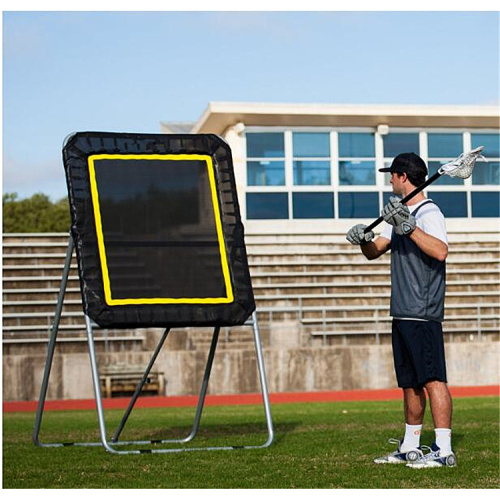 Portable Lacrosse Ball Bouncer Untuk Pelatihan dan Pemula