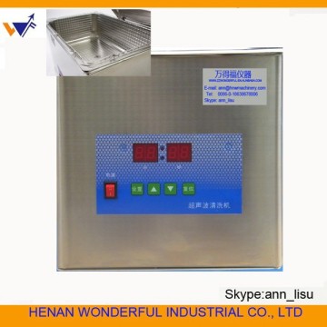 Industrial ultrasonic cleaner used