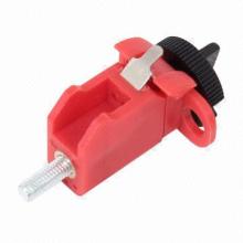 Miniature Circuit Breaker Lockout, Tie Bar