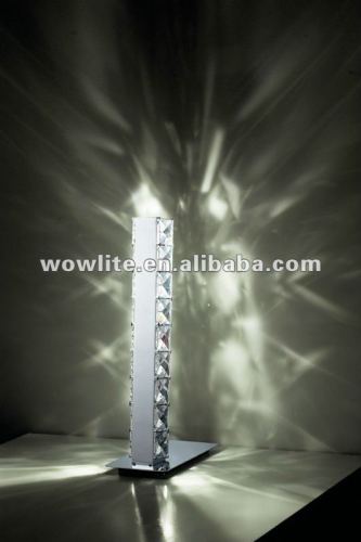 2013 new LED crystal table lamp T1214-3CH