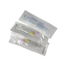 Micro Blunt Tip Cannula Needle for Hyaluronic Dermal Filler Injection