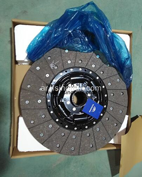 2100-00654 1604-00287 1601-00898 Yutong Clutch Plate