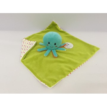 Octopus Comfort Towel para bebé