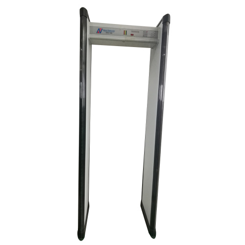 Six zones airport metal detector