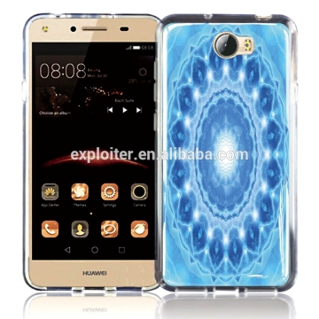 Wholesale ultra slim epoxy back case for huawei y5 ii phone case