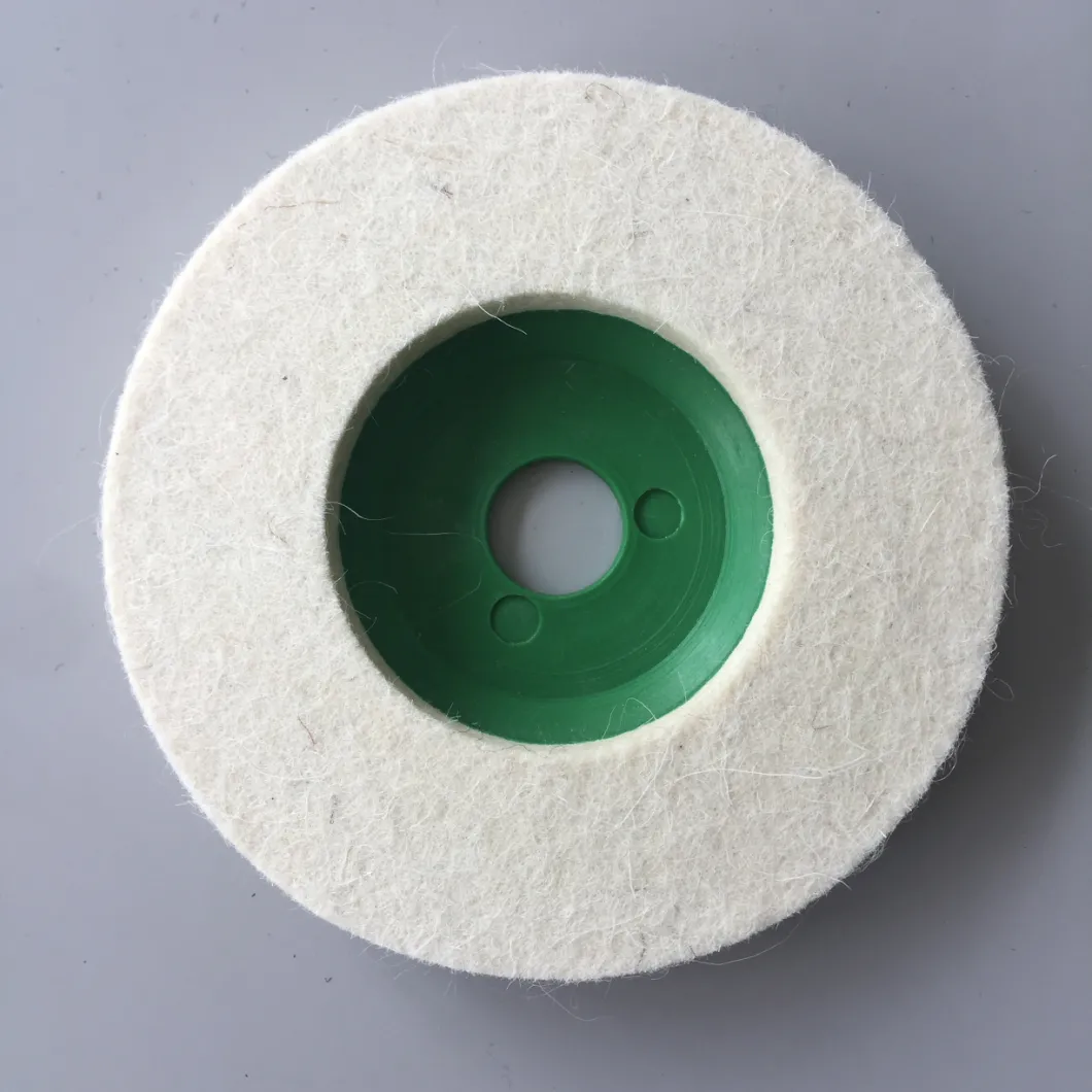 China Supplier Felt Polishing Wheels Wool Buffing Wheel Disc