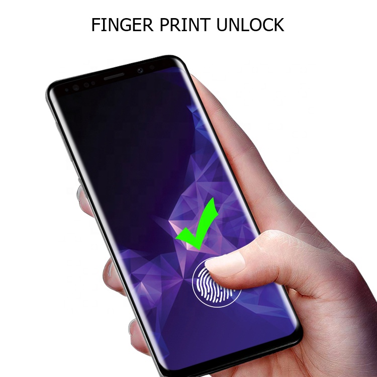 Quickly unlock the protective film