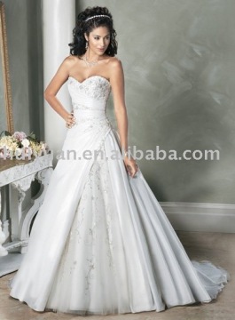 wedding dresses for plus size women