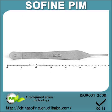 Veterinary Scalpel Handle By Metal Injection Molding Process