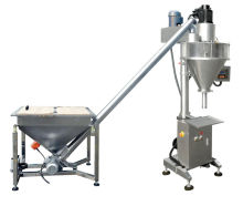 Semi-automatic powder filling weighing packing machine SL-50