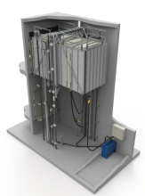 Hydraulic Cargo Elevator for Lifting Goods