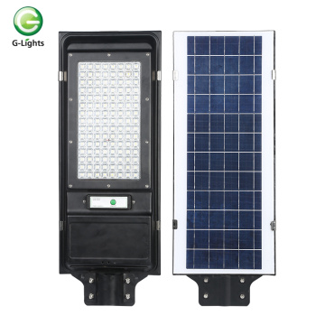 Luz de rua led solar ip65 à prova d&#39;água de alto lumens