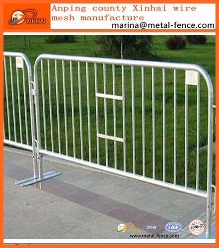 Galvanized Traffic Barrier /Temporary Fence manufacture