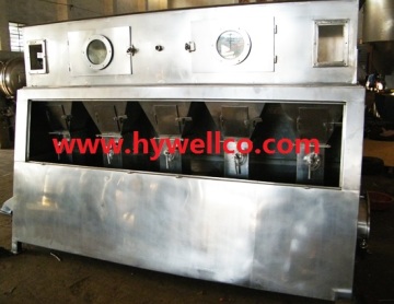 Granular Fluid Bed Dryer